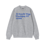 New York Baseball Stadium NYM Address Sweatshirt