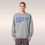 New York Baseball Stadium NYM Address Sweatshirt