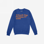 New York Baseball Stadium NYM Address Hoodie & Sweatshirt