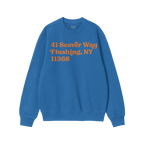New York Baseball Stadium NYM Address Sweatshirt