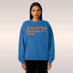 New York Baseball Stadium NYM Address Sweatshirt