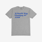 New York Baseball Stadium NYM Address T-shirt