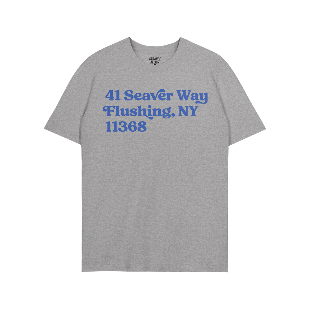 New York Baseball Stadium NYM Address T-shirt