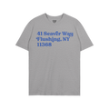 New York Baseball Stadium NYM Address T-shirt
