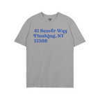 New York Baseball Stadium NYM Address T-shirt