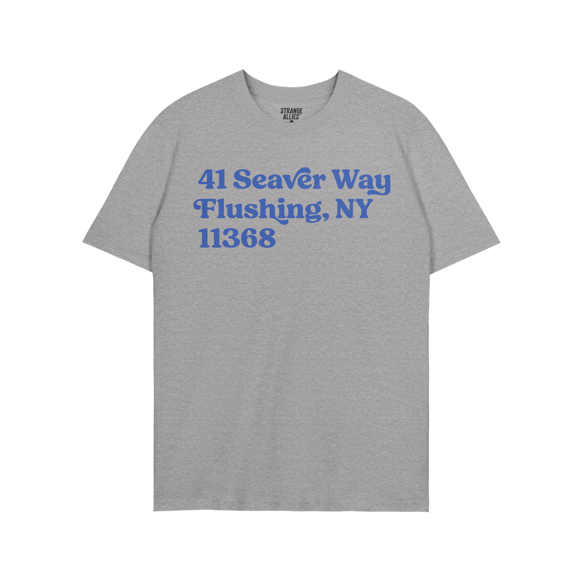New York Baseball Stadium NYM Address T-shirt