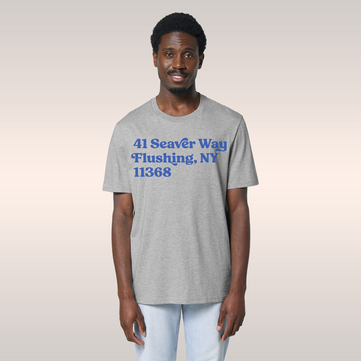 New York Baseball Stadium NYM Address T-shirt