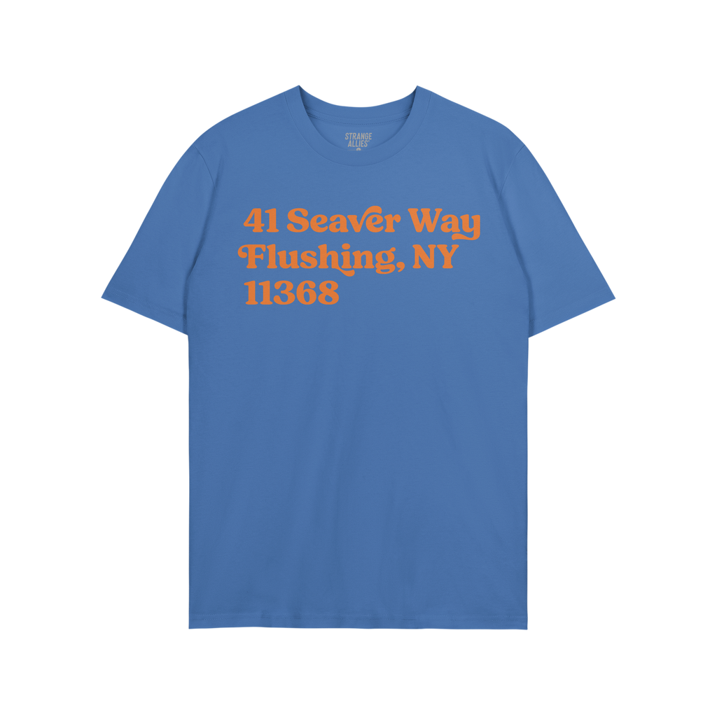 New York Baseball Stadium NYM Address T-shirt