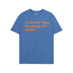 New York Baseball Stadium NYM Address T-shirt