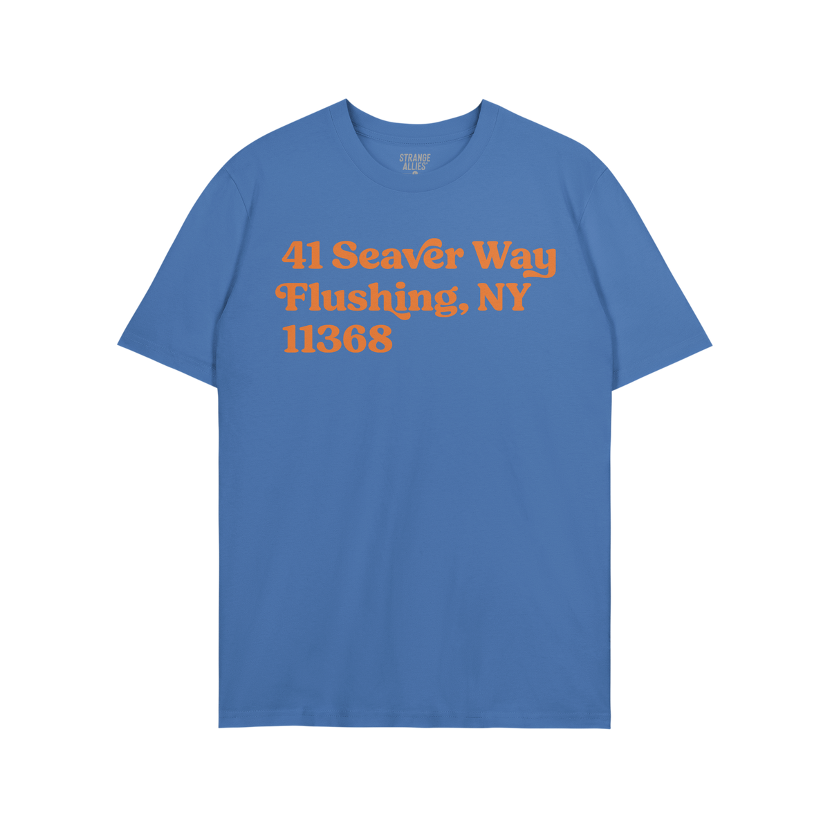 New York Baseball Stadium NYM Address T-shirt