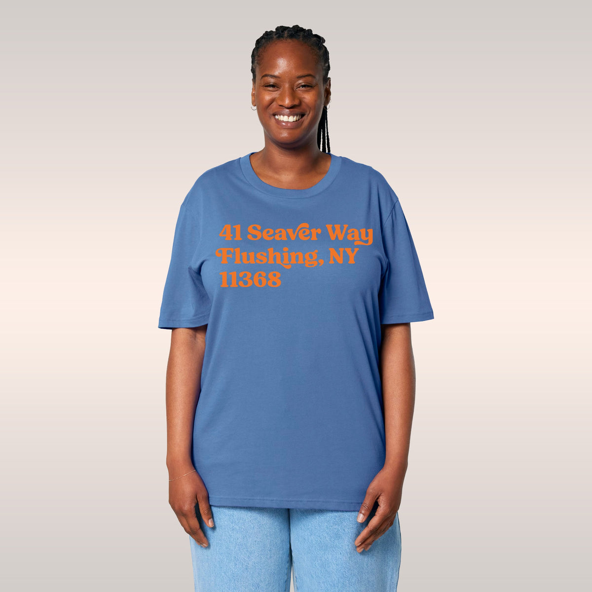 New York Baseball Stadium NYM Address T-shirt