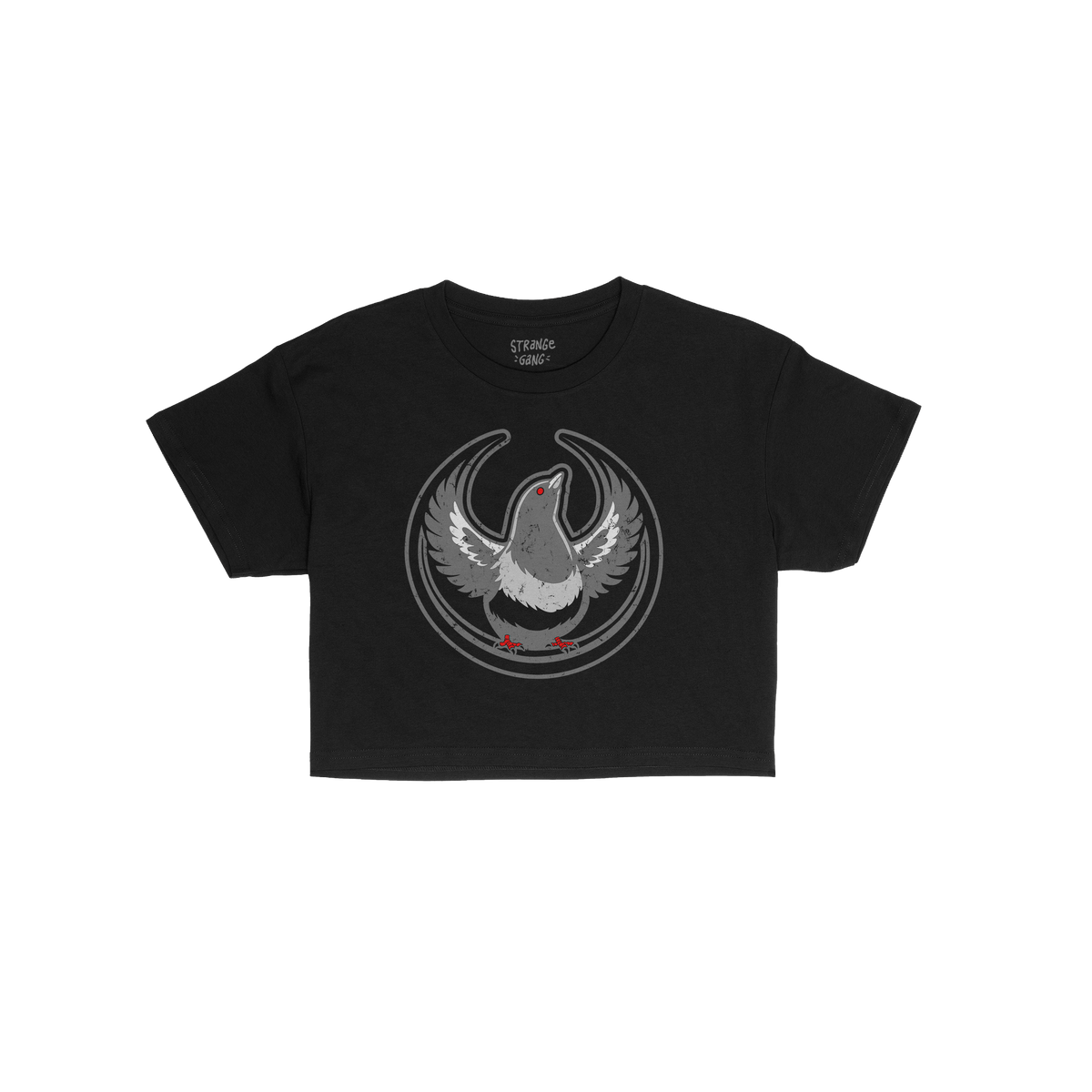 New York City Rebel Alliance Crop Top