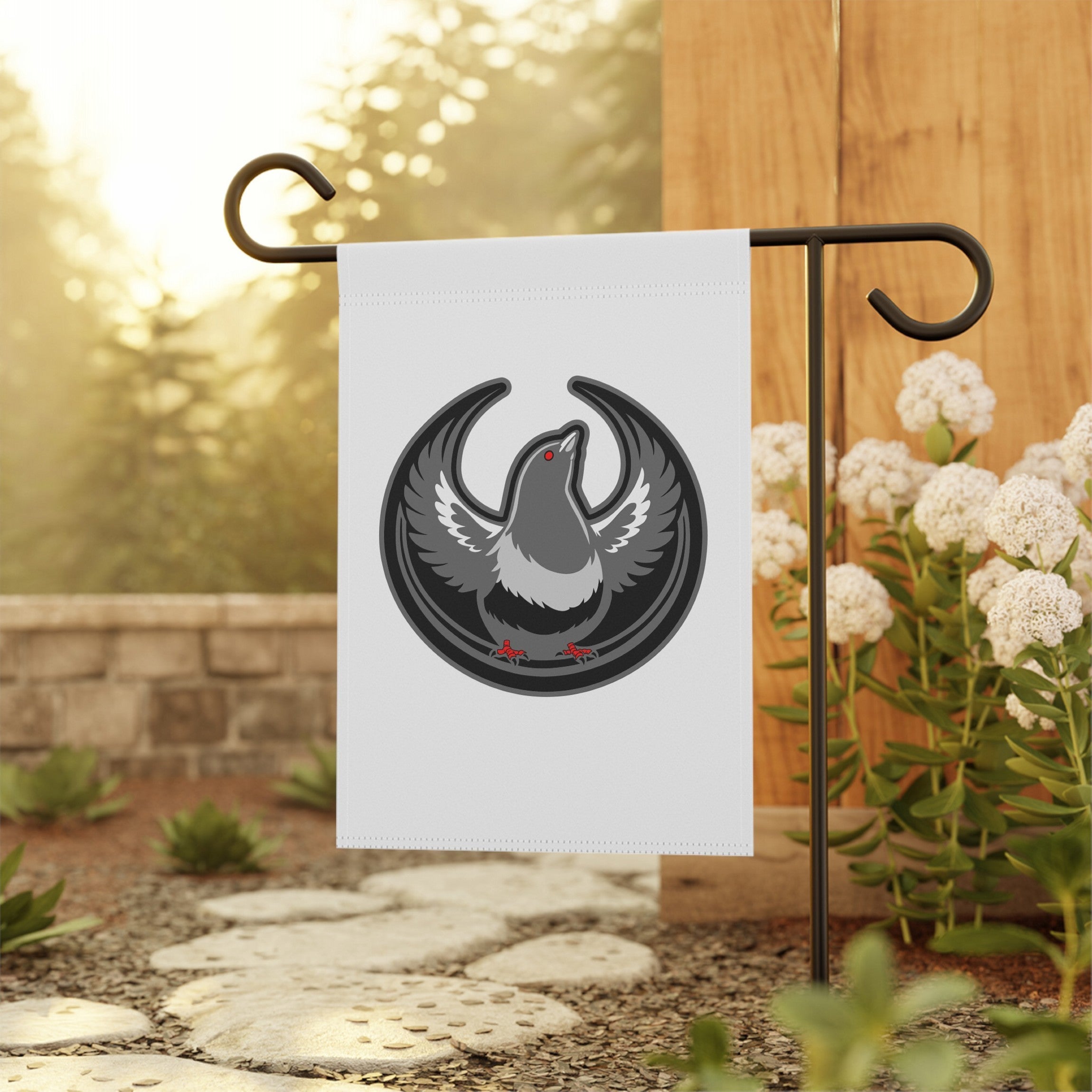 New York City Rebel Alliance Garden Flag