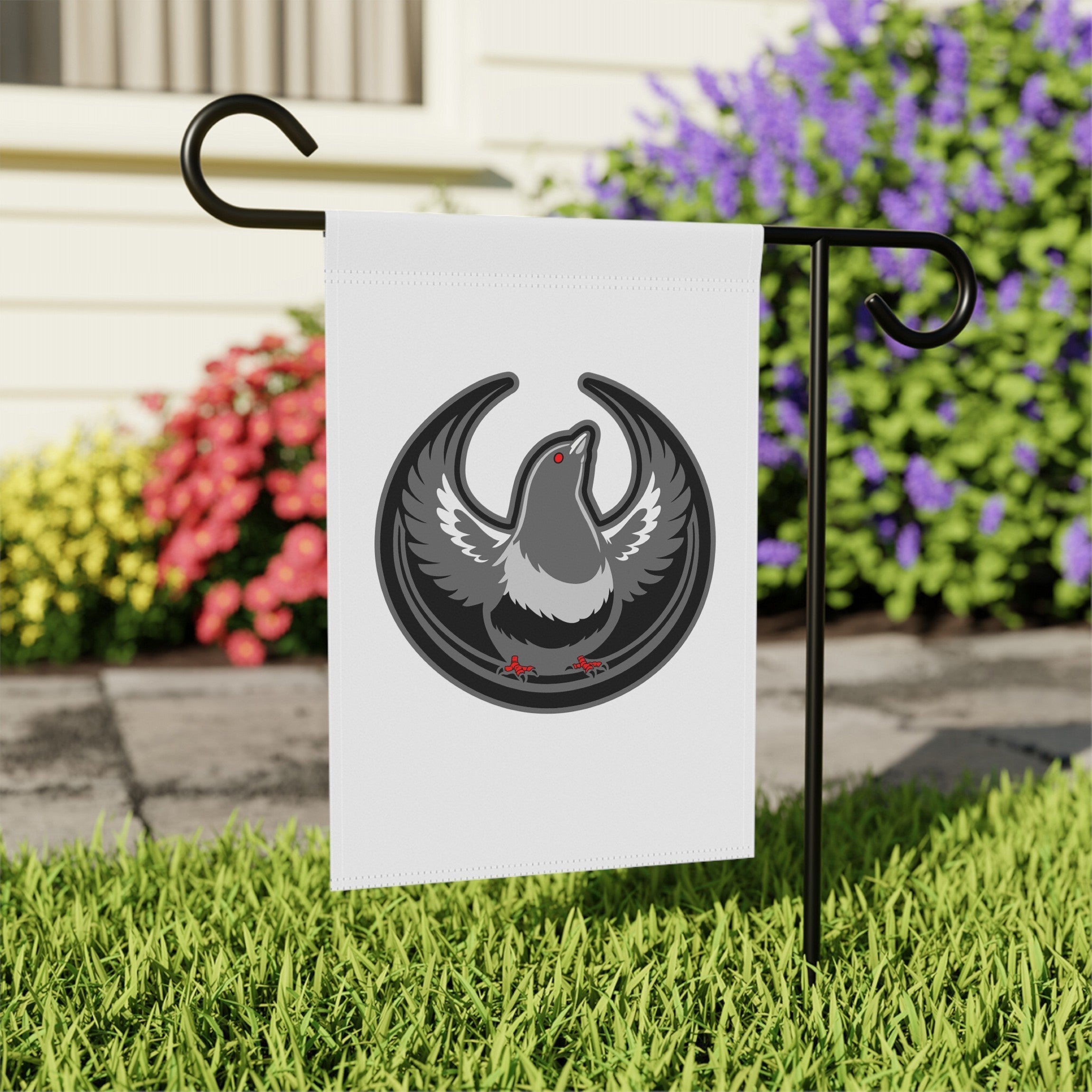 New York City Rebel Alliance Garden Flag