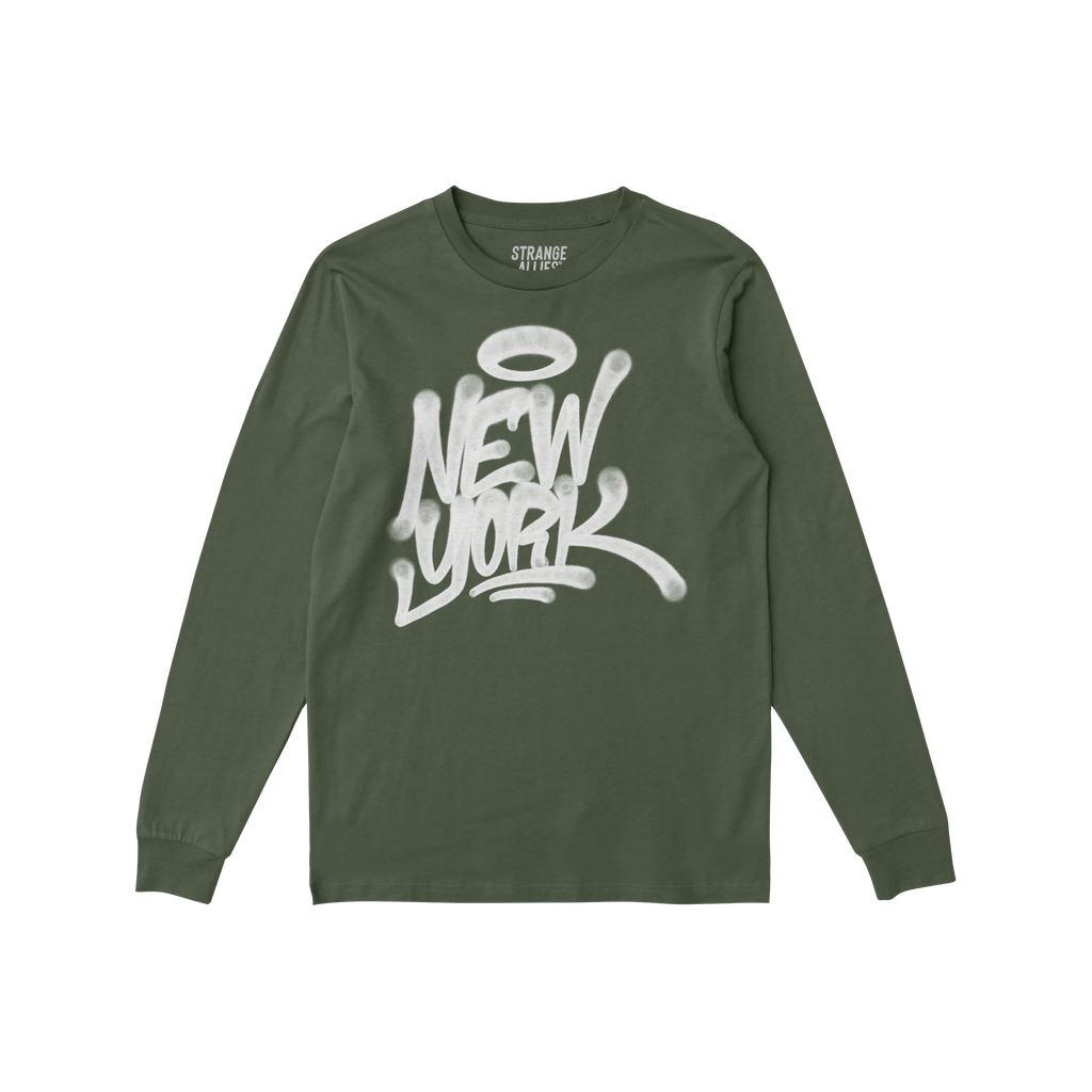 New York Handstyle Long Sleeve T-shirt