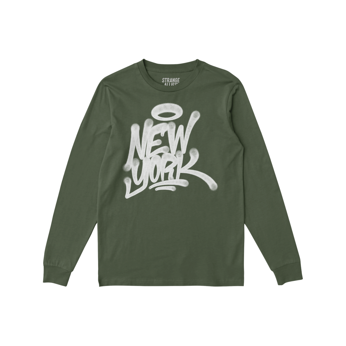 New York Handstyle Long Sleeve T-shirt