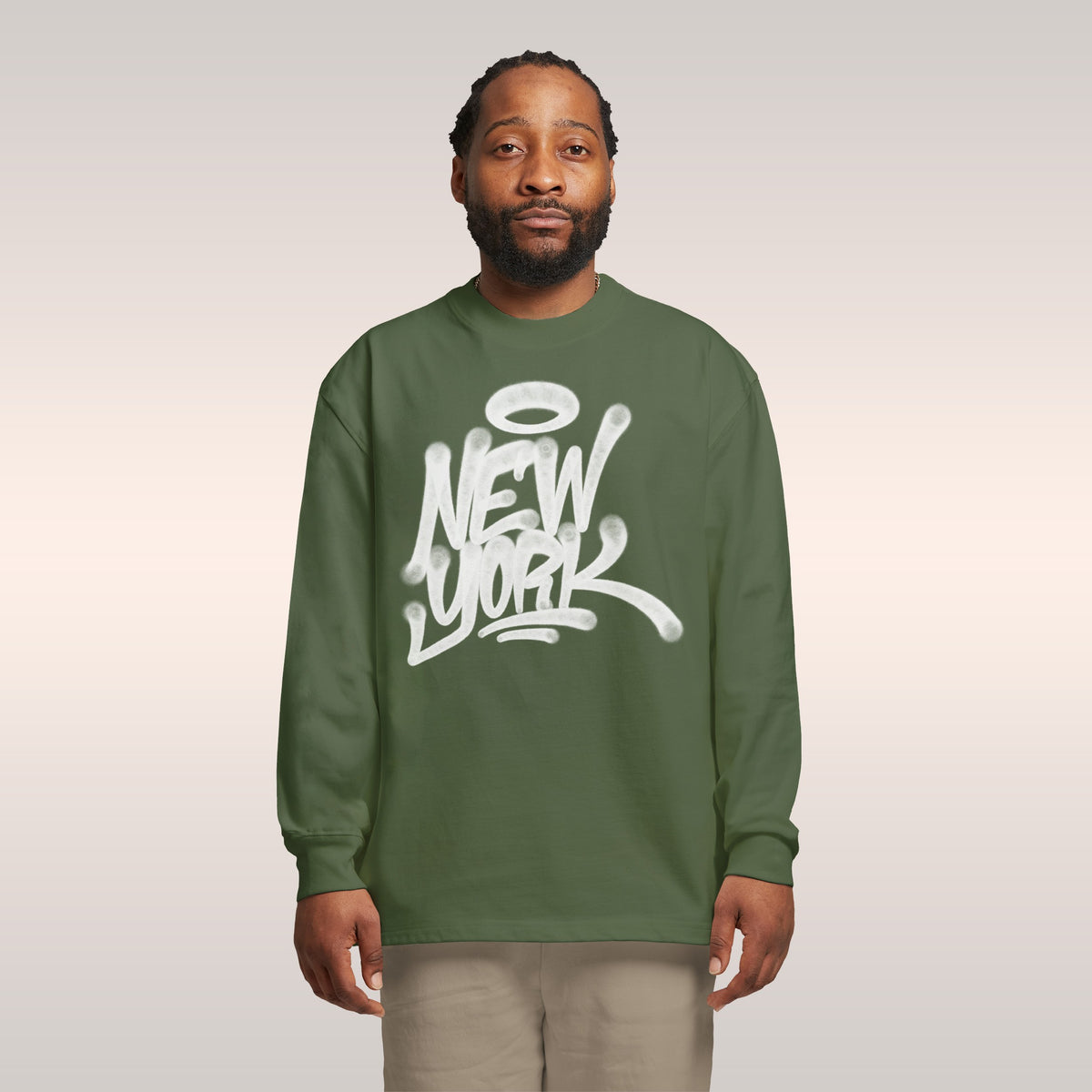 New York Handstyle Long Sleeve T-shirt