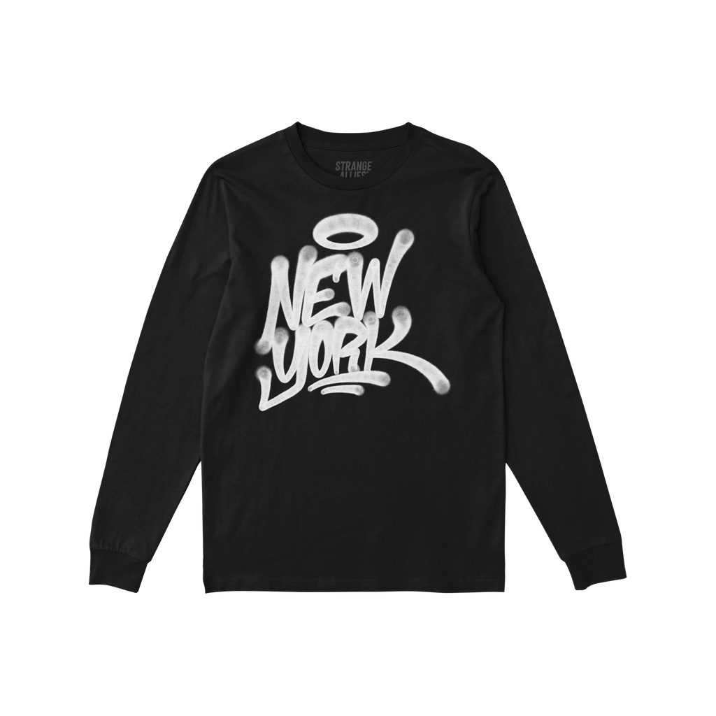 New York Handstyle Long Sleeve T-shirt
