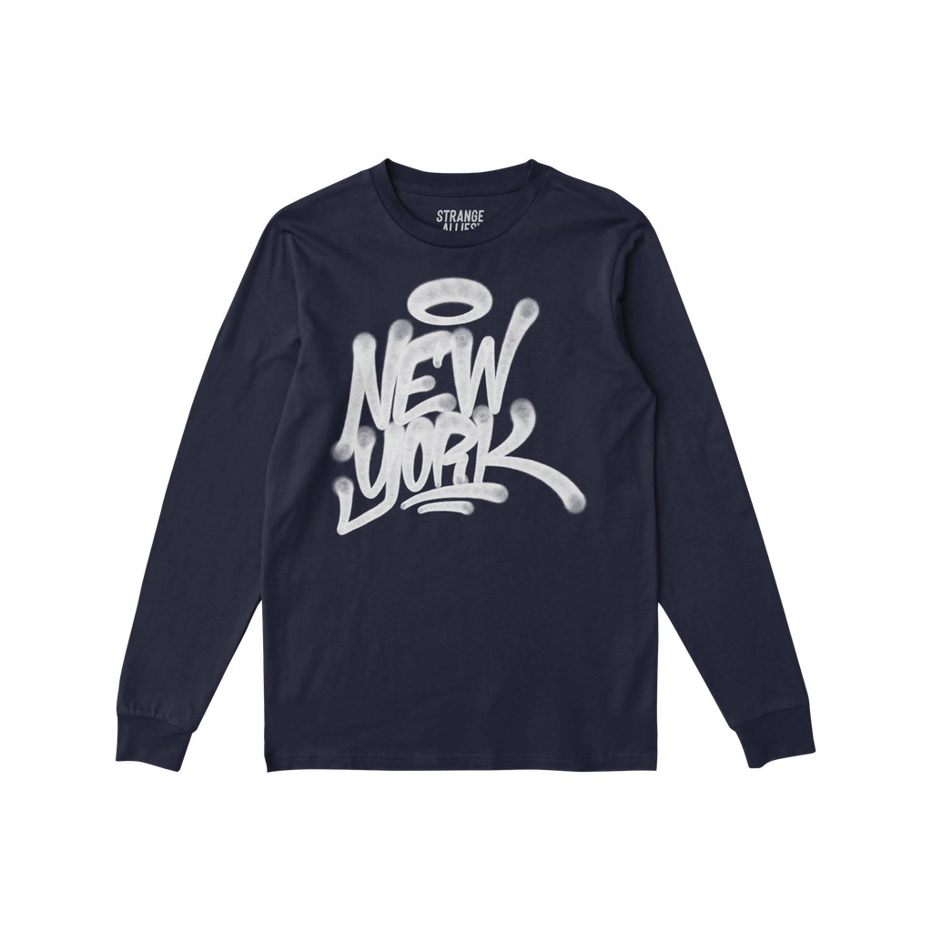 New York Handstyle Long Sleeve T-shirt