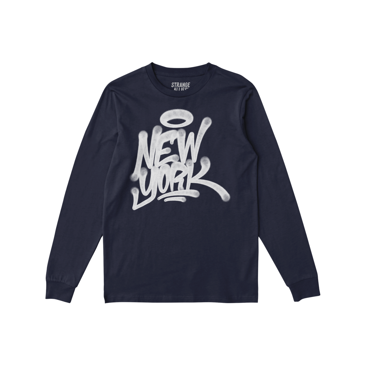 New York Handstyle Long Sleeve T-shirt