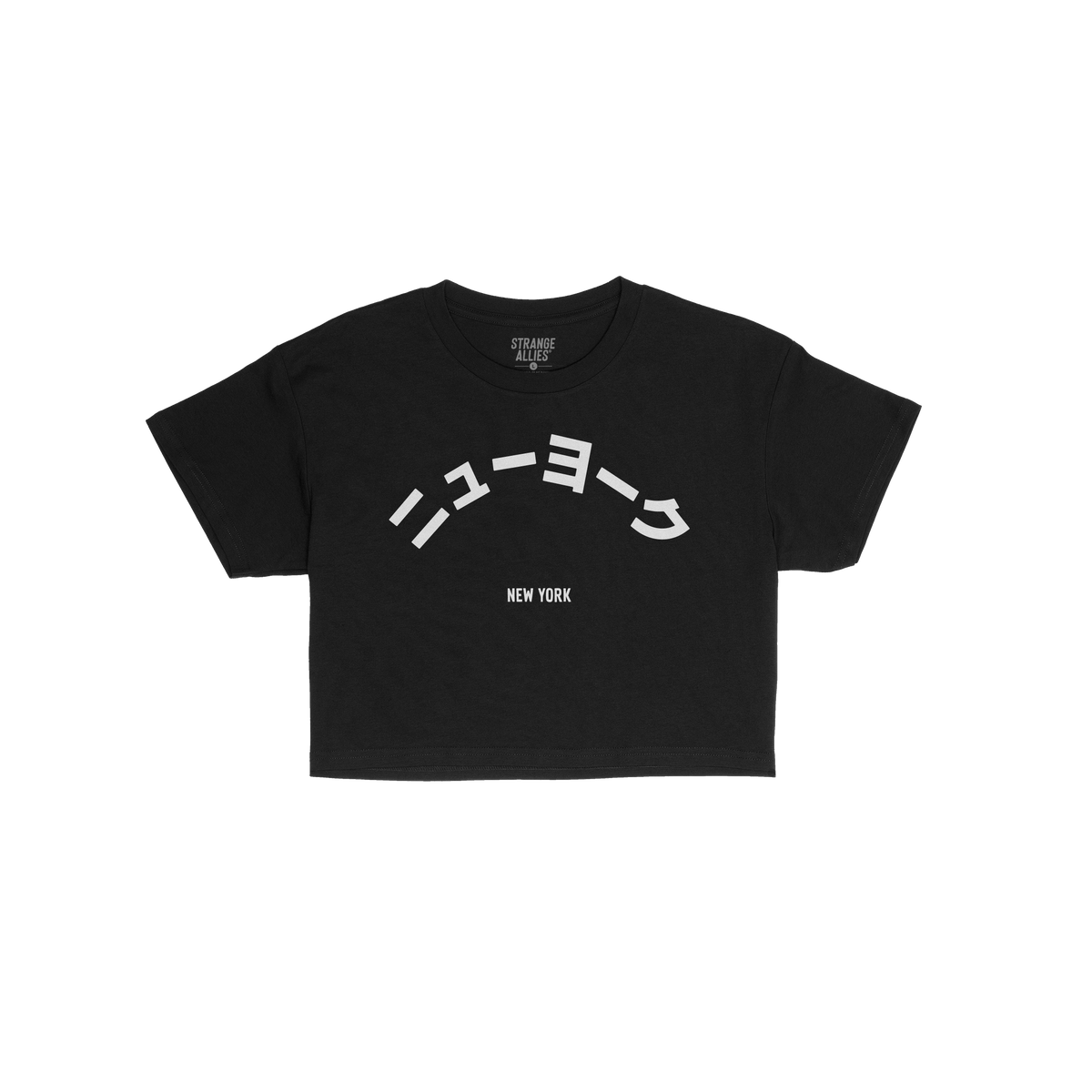 New York Japanese Crop Top