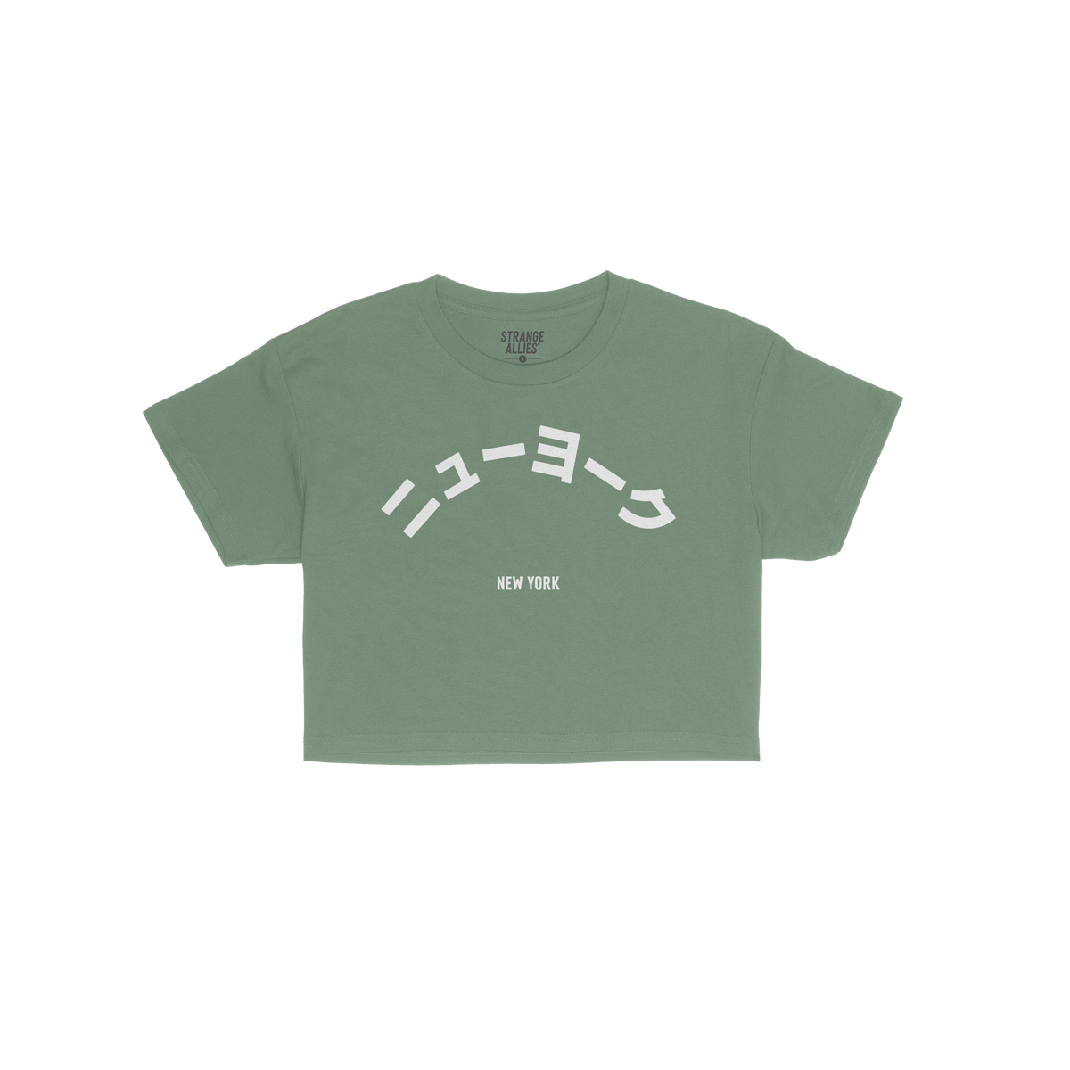New York Japanese Crop Top