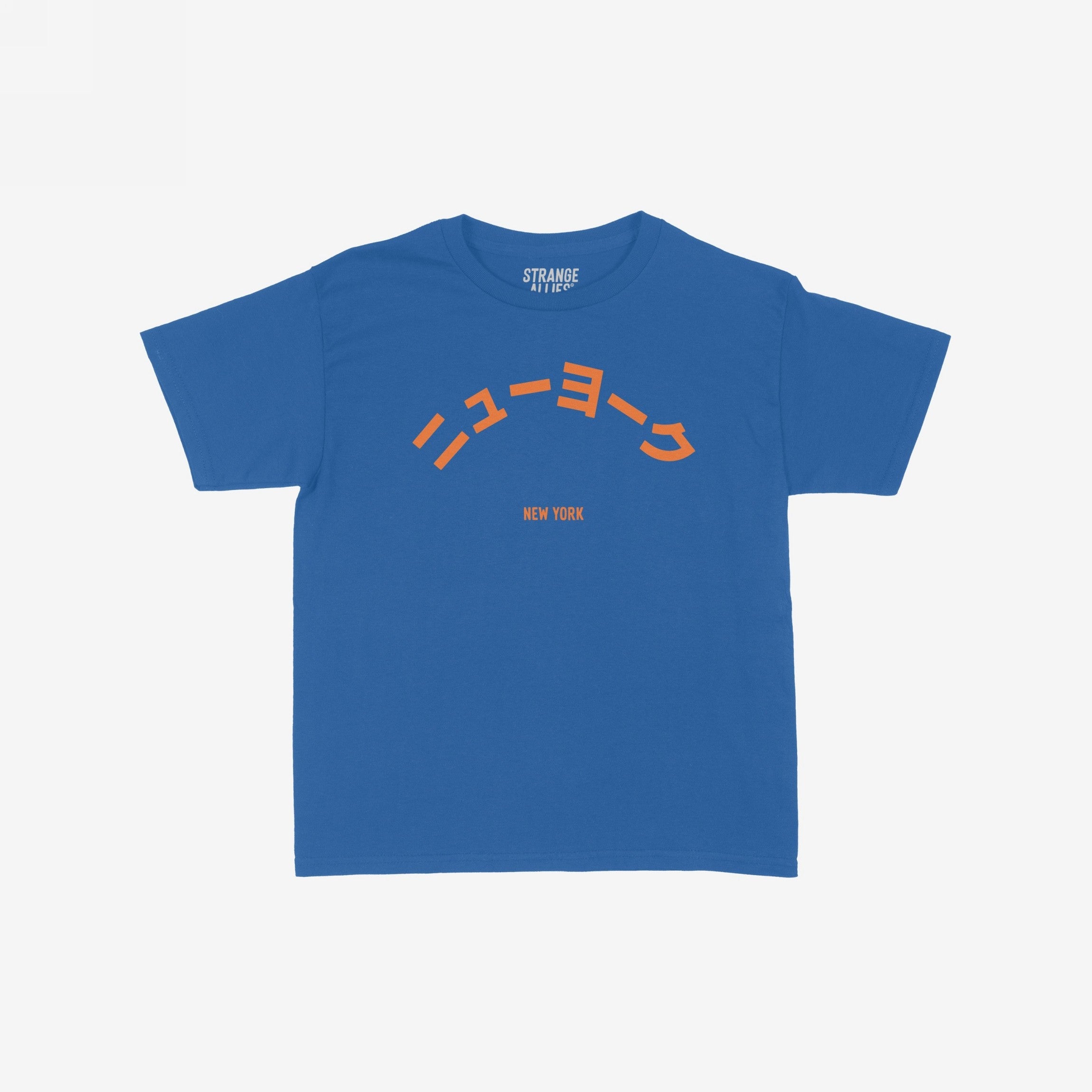 New York Japanese Women's Baby Tee