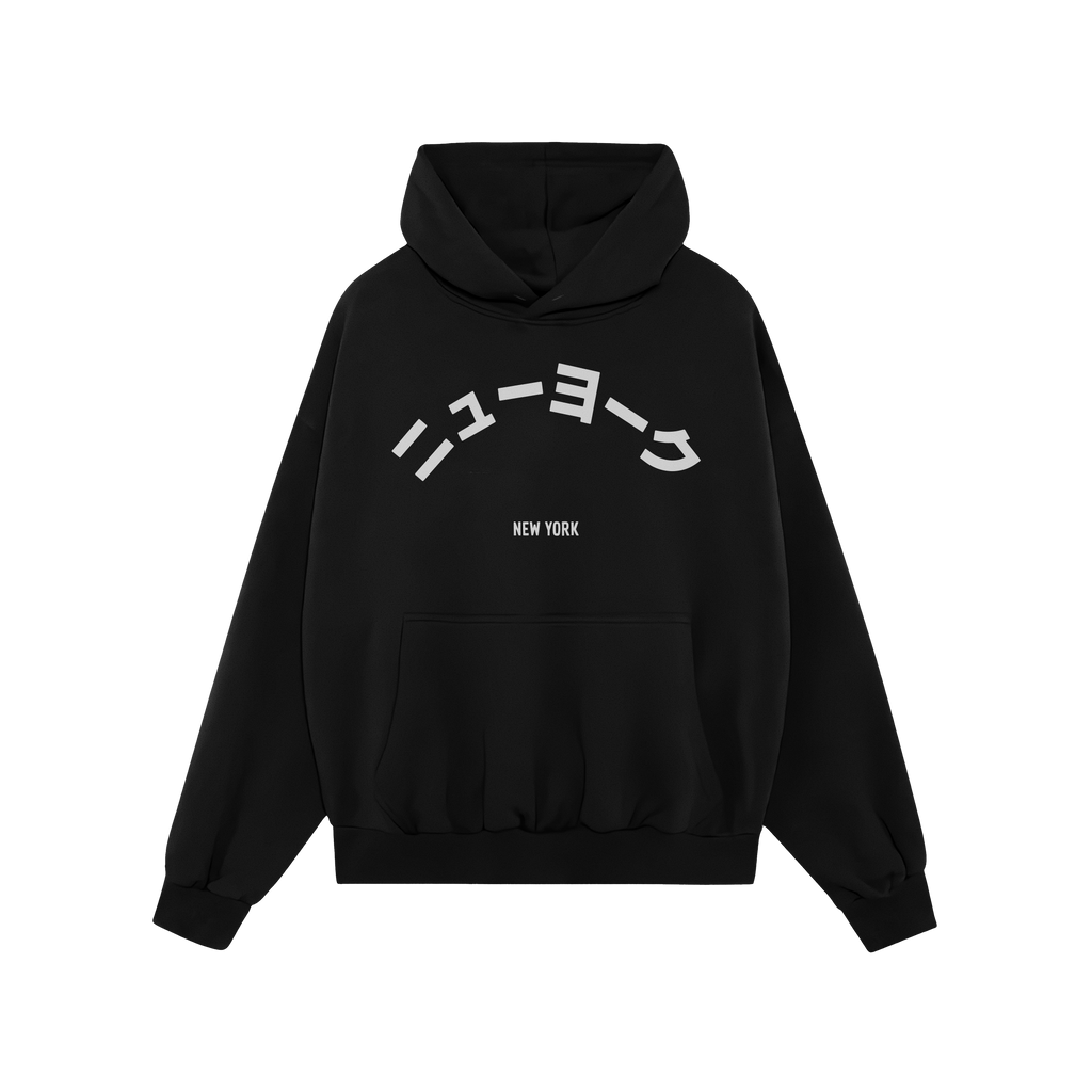 New York Japanese Hoodie
