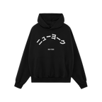 New York Japanese Hoodie