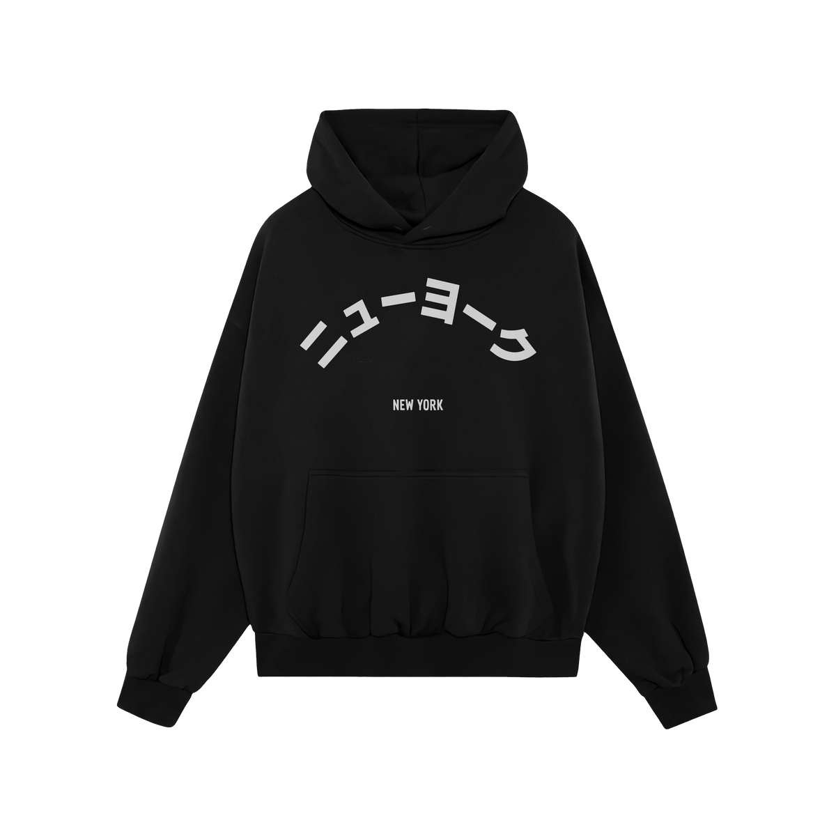 New York Japanese Hoodie