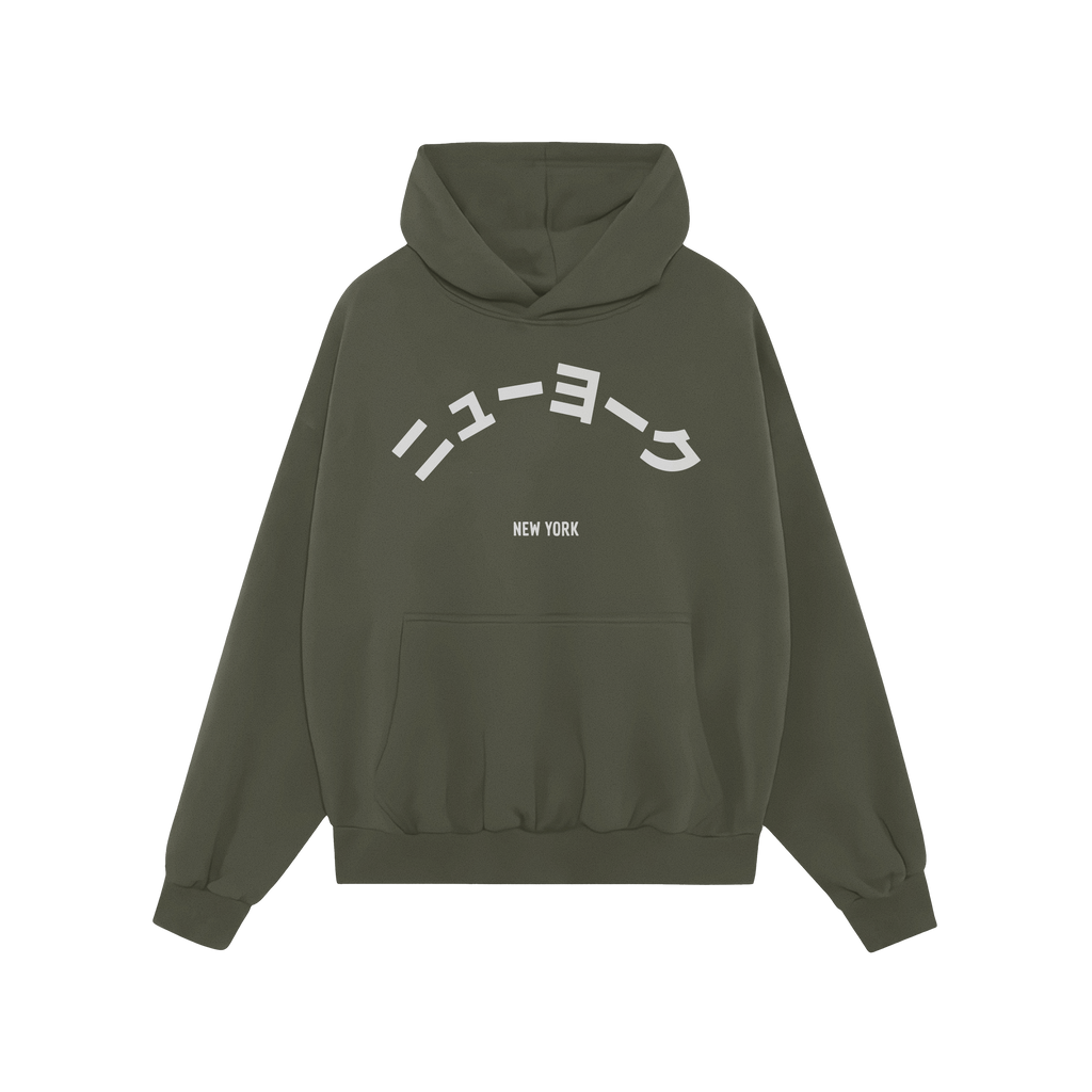New York Japanese Hoodie