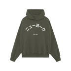 New York Japanese Hoodie