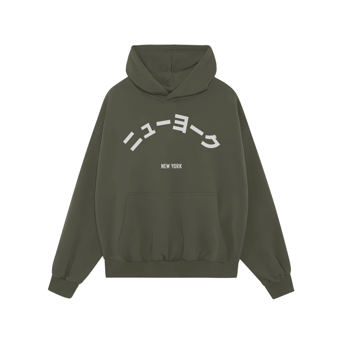New York Japanese Hoodie