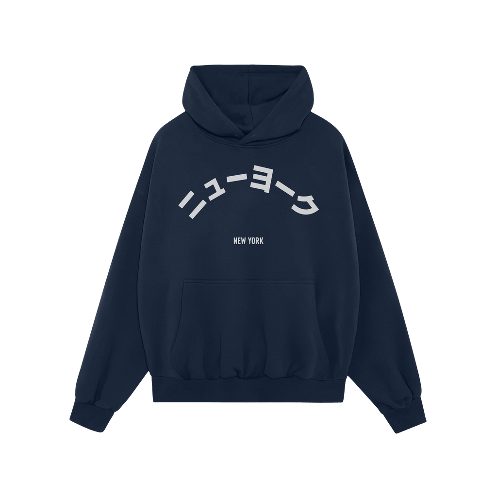 New York Japanese Hoodie