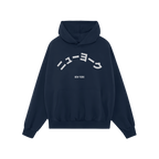 New York Japanese Hoodie