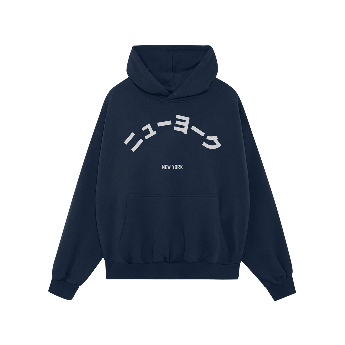 New York Japanese Hoodie