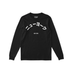 New York Japanese Long Sleeve T-shirt