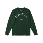 New York Japanese Long Sleeve T-shirt