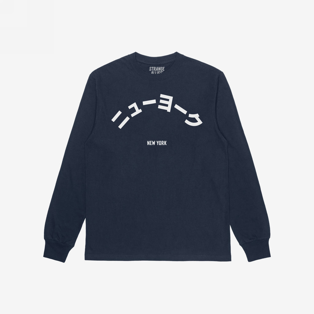 New York Japanese T-shirt