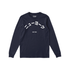 New York Japanese Long Sleeve T-shirt