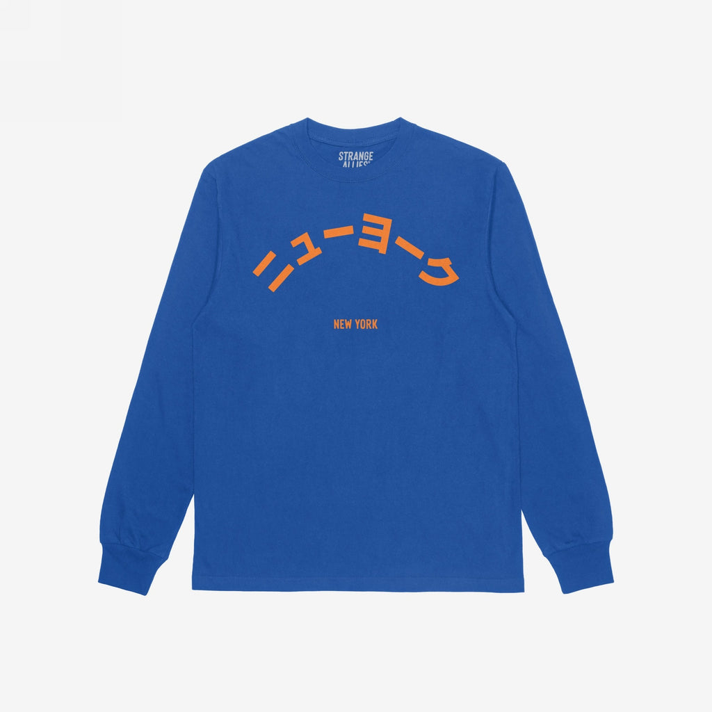 New York Japanese T-shirt
