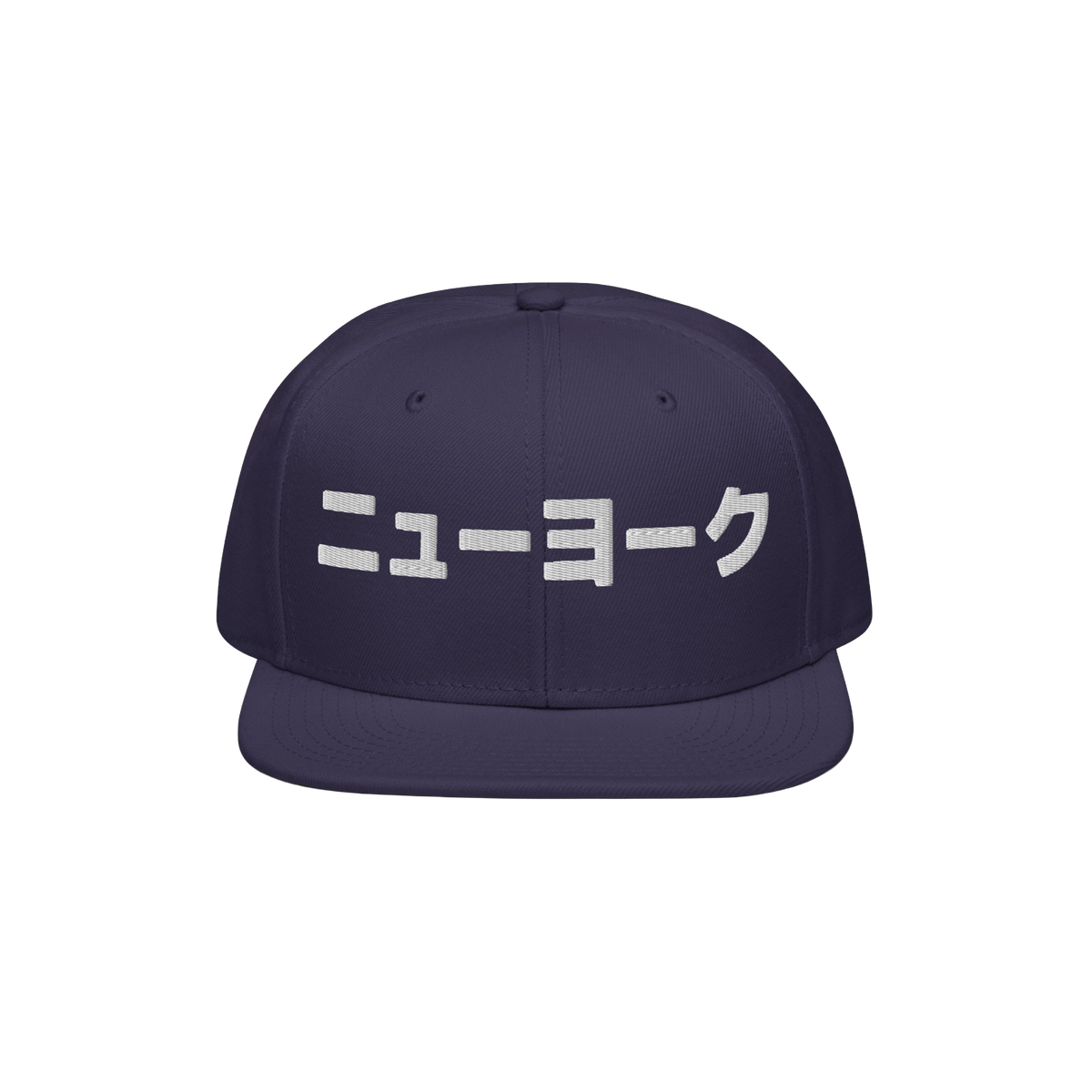 New York Japanese Snapback Hat