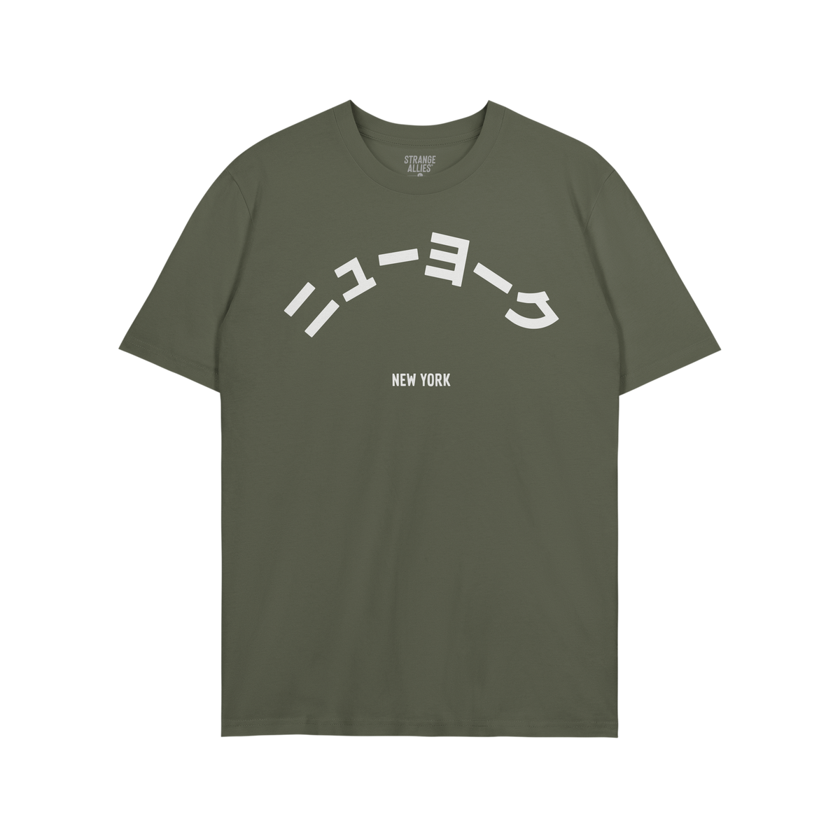 New York Japanese T-shirt