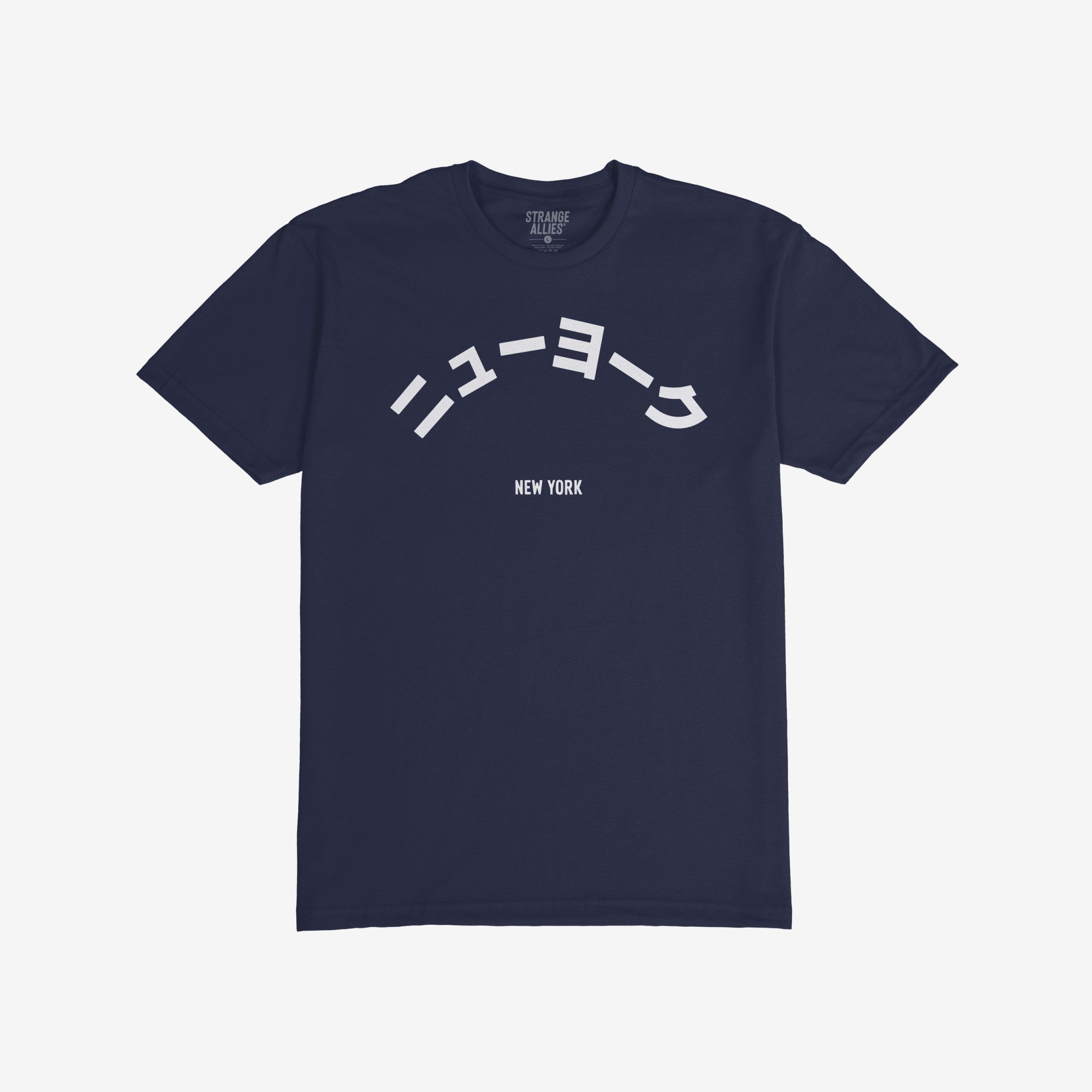 New York Japanese T-shirt