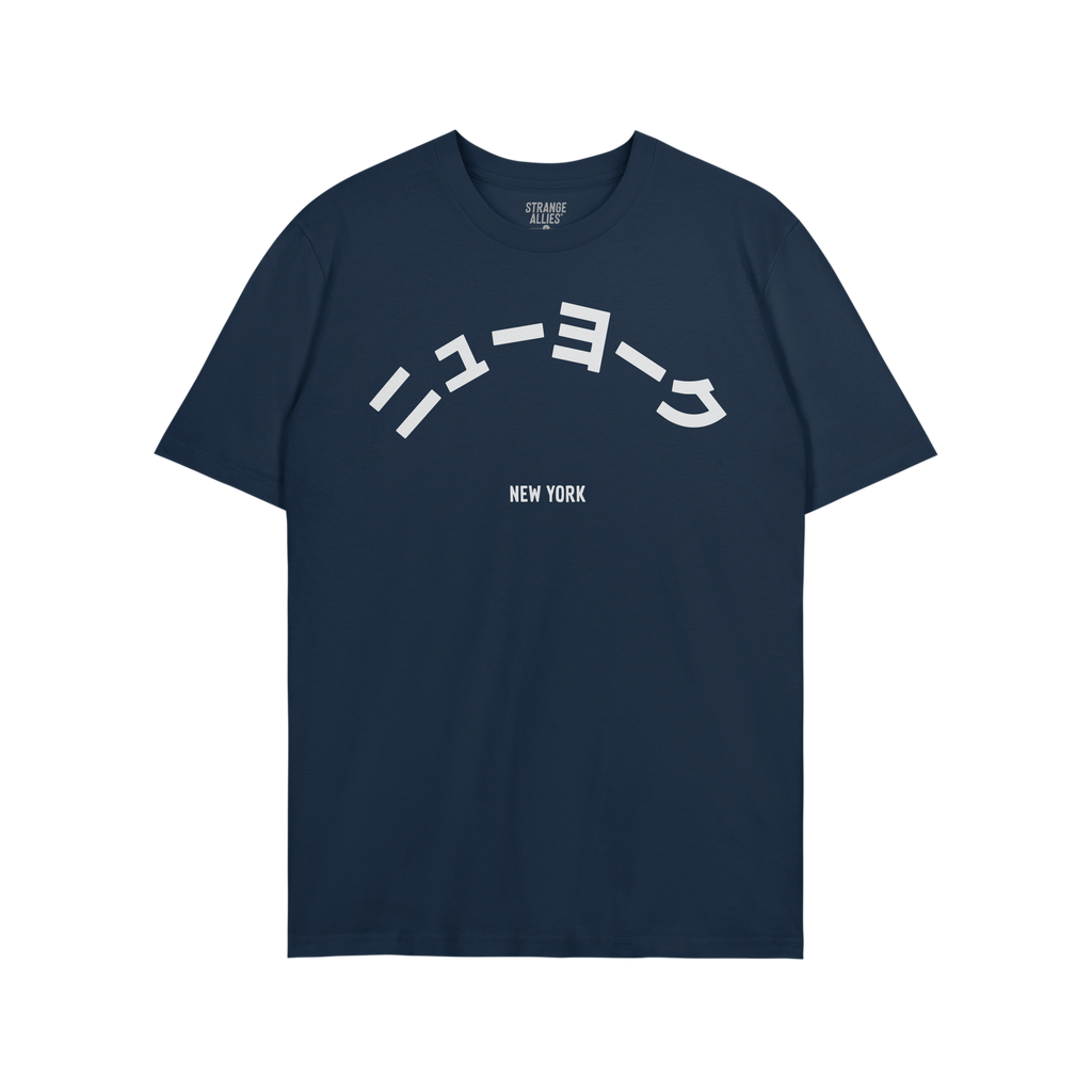 New York Japanese T-shirt