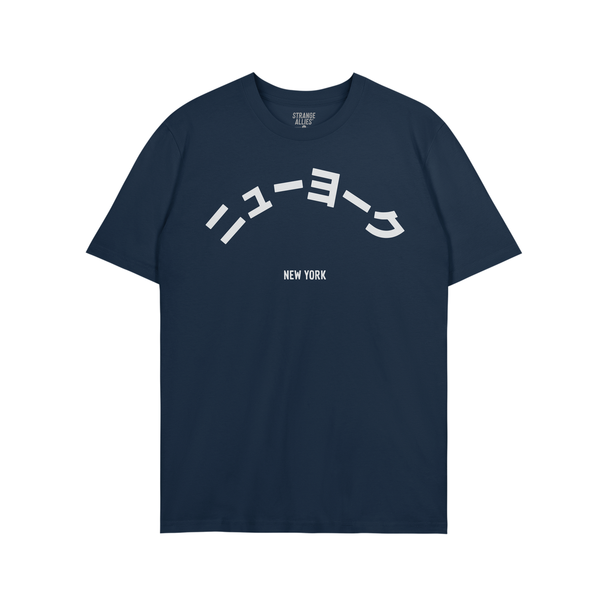 New York Japanese T-shirt