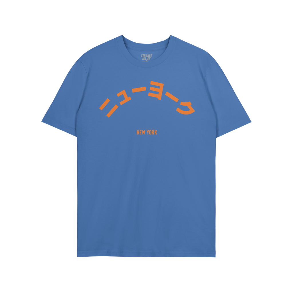 New York Japanese T-shirt