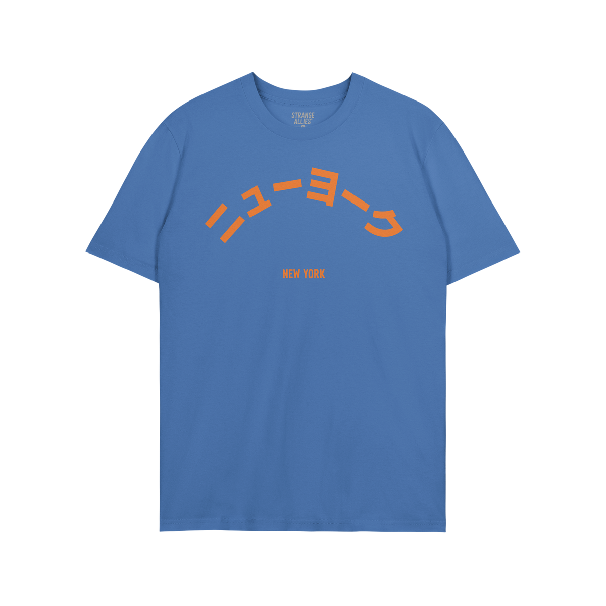 New York Japanese T-shirt