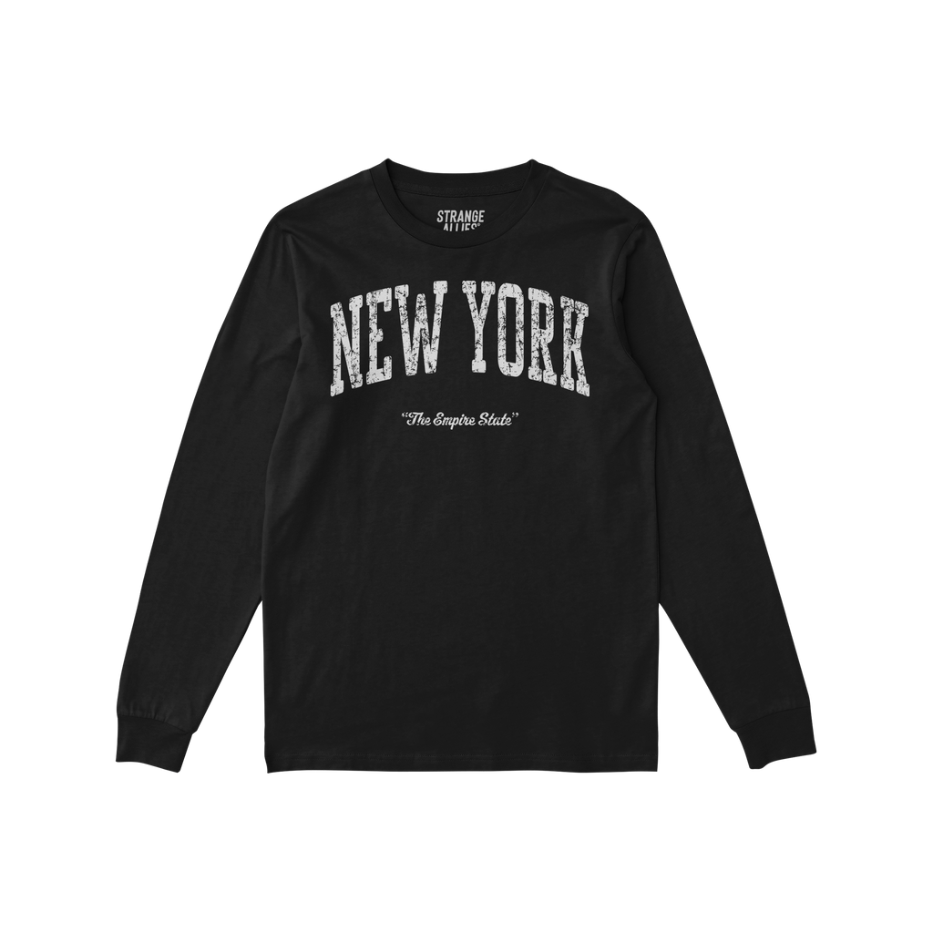 New York Vintage Long Sleeve T-shirt