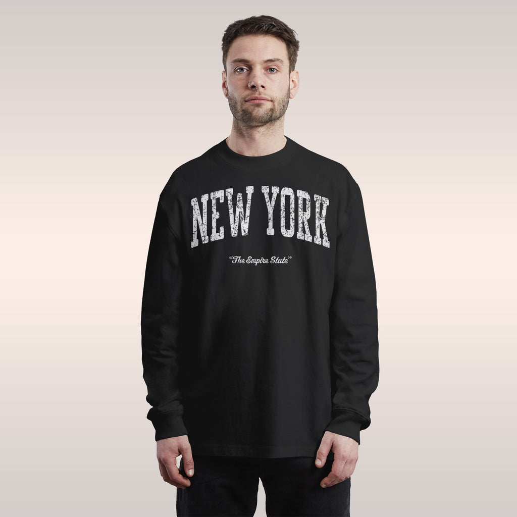 New York Vintage Long Sleeve T-shirt
